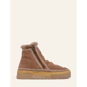 NEW LAIDBACK LONDON women's setsu 6.0 suede ankle boot in wheat